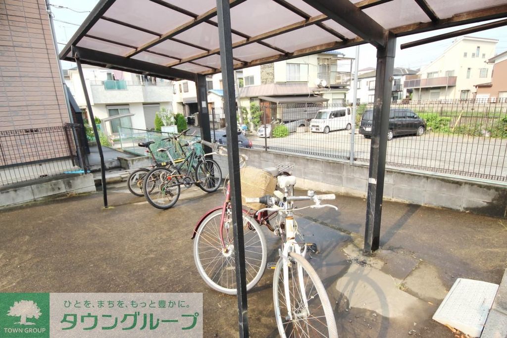 その他共有部分　★駐輪スペースです★