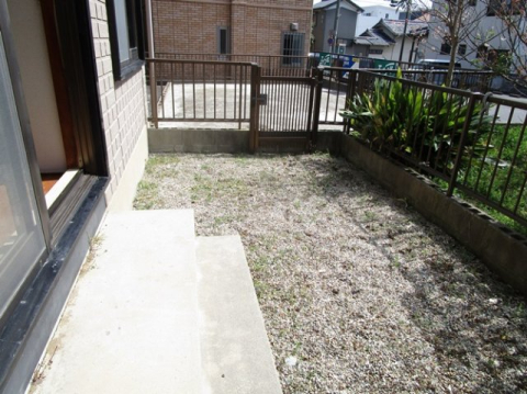 庭　同物件別部屋のお写真です※現況優先