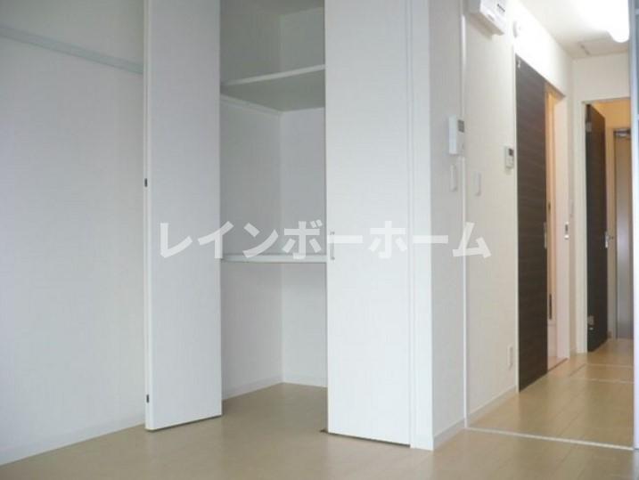 収納　大きなものも収納できそうです
