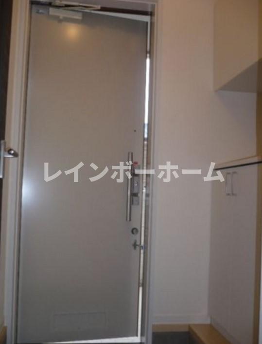 玄関　ゆったりとした玄関です