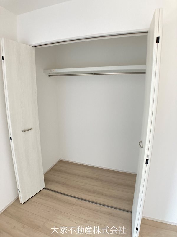 収納　※別部屋写真のためイメージ。現況優先です。