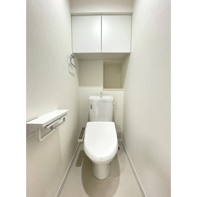 トイレ　※別部屋写真、現況優先