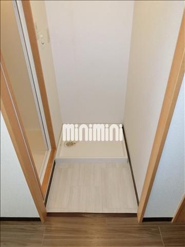 その他　室内洗濯機置場。
