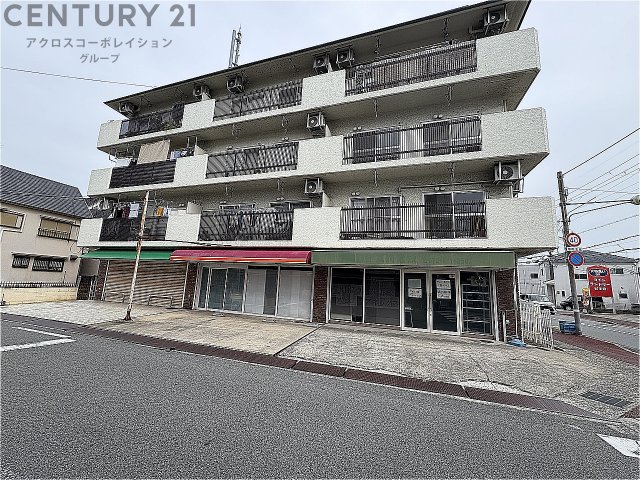 建物外観　鉄筋コンクリート造マンションです！