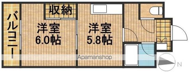 プリメーラ富塚の間取り写真