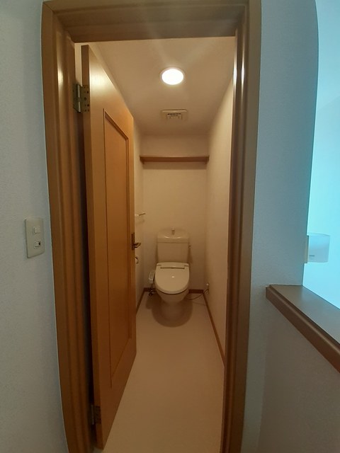 トイレ　同建物・別号室の写真です。