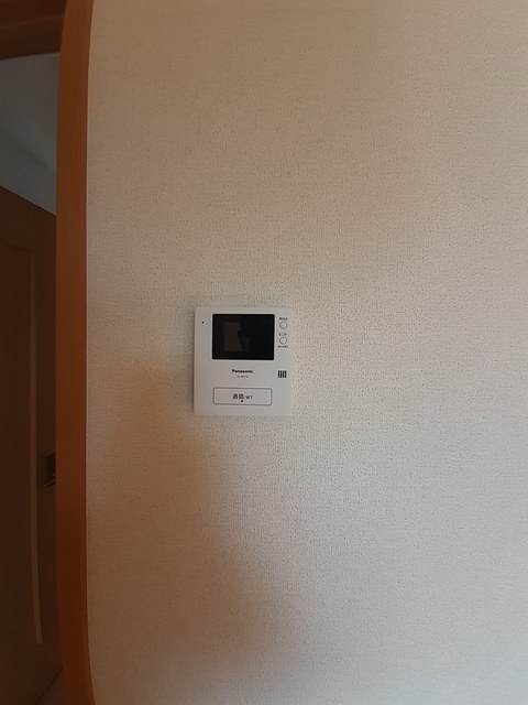 セキュリティ　同建物・別号室の写真です。