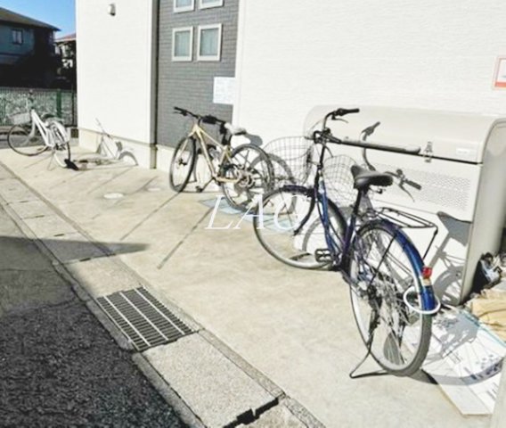 その他共有部分　駐輪場です。