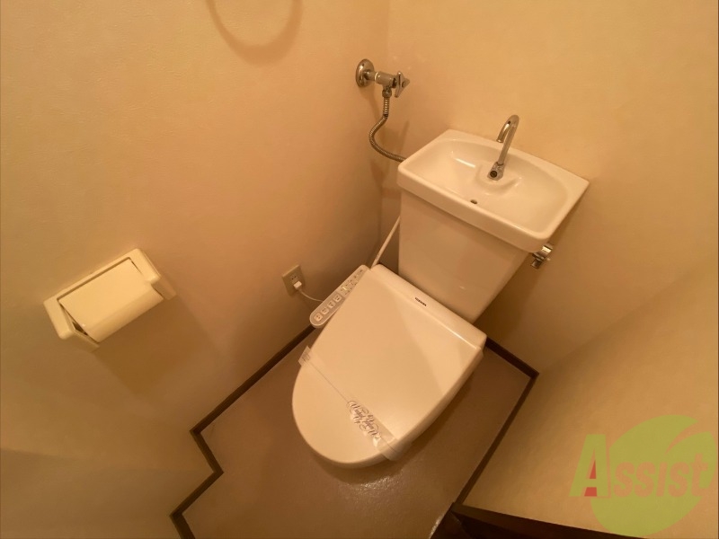 トイレ　トイレです。ウォシュレット付を探している方、おすすめです！