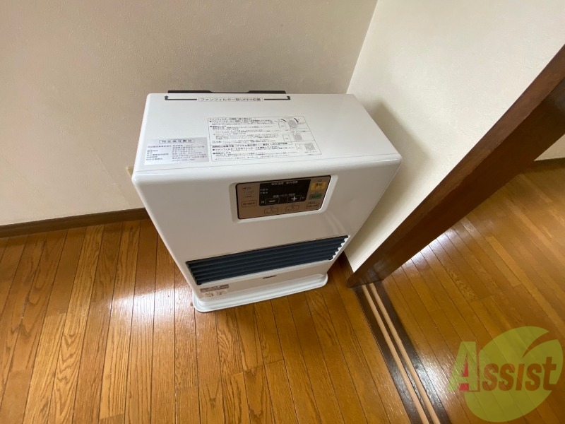 その他設備　暖房設備があるので寒い冬でも安心です！