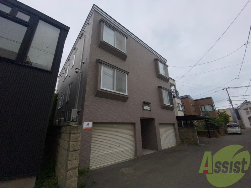 建物外観　札幌市中央区宮の森３条「ＲＩＴＺ宮の森」