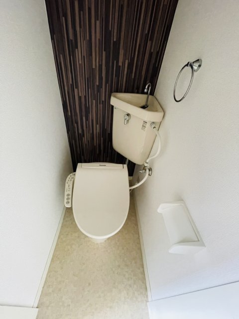 ラ・パルテール城北のトイレ写真