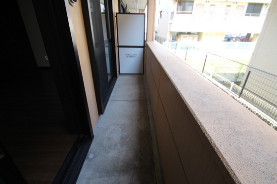 バルコニー　※他号室の写真です