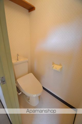 マンションアカデミーIIのトイレ写真
