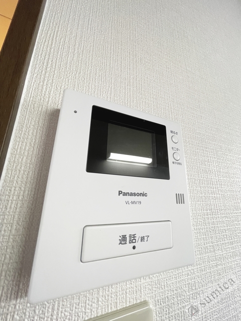 セキュリティ　ＴＶモニターホン・部外者はシャットアウト♪