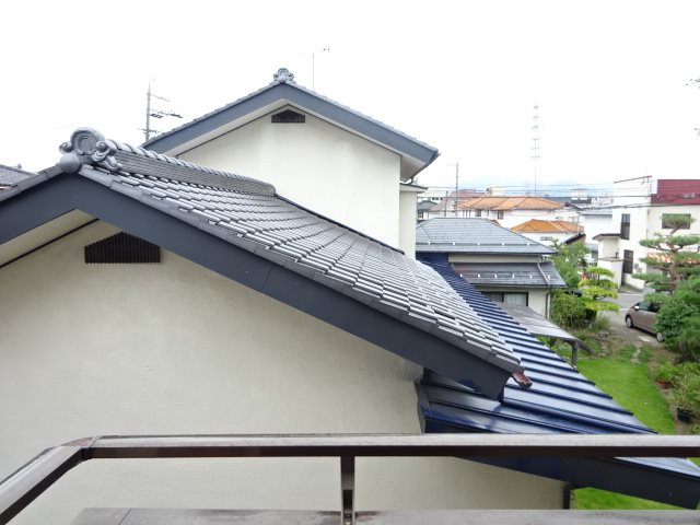 眺望　202号室です（参考）