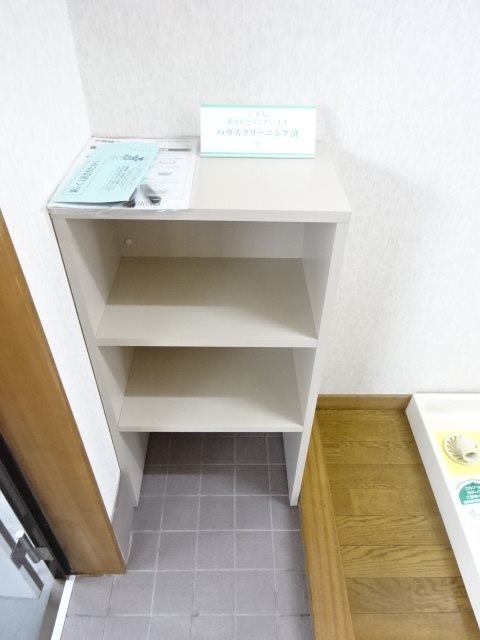 玄関　202号室です（参考）