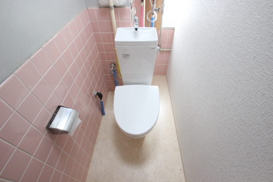 レジデンス西十日市のトイレ写真