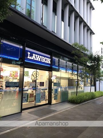 コンビニ　ローソン日本橋茅場町店（コンビニ）まで298m