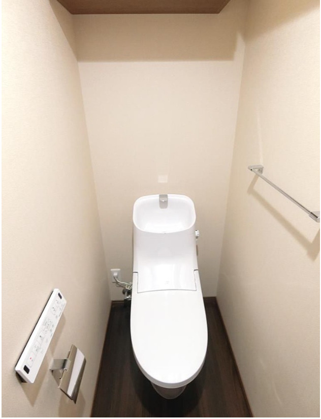 トイレ　トイレも気になるポイント