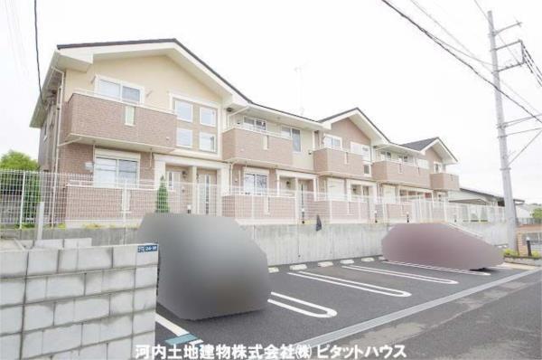 建物外観　サンモール　ジュジュ