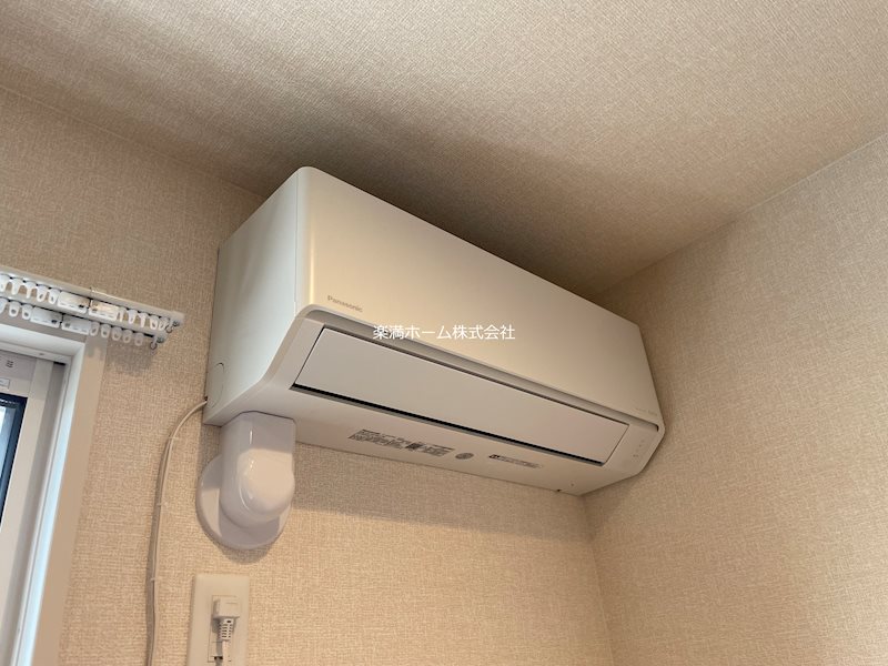 その他設備　全室エアコン完備♪