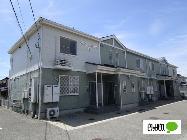 建物外観　オーブリー鳴門Ｂ
