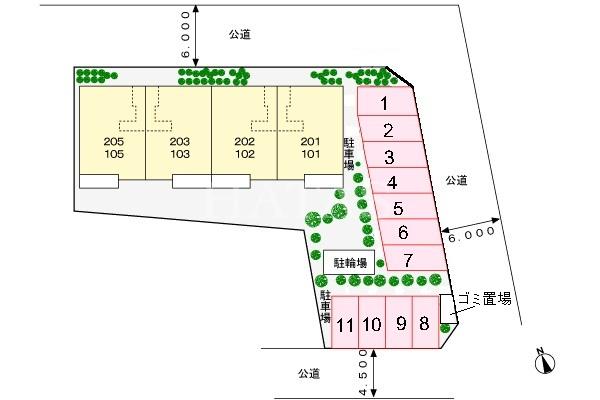 駐車場