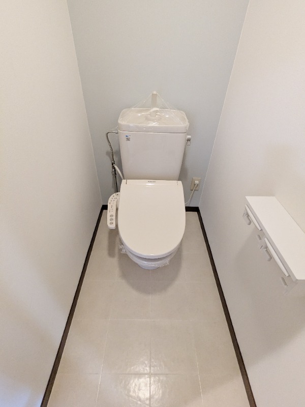 東武伊勢崎線 伊勢崎駅 徒歩10分 5階建 築29年のトイレ写真
