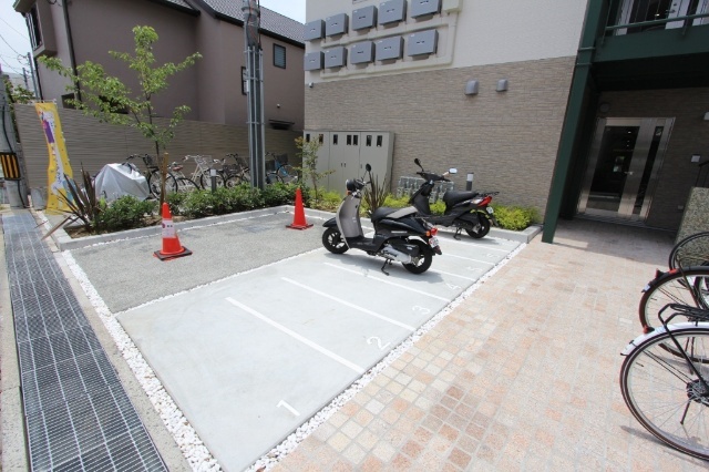 駐車場
