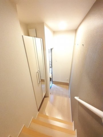 玄関　ゆったりとした玄関です