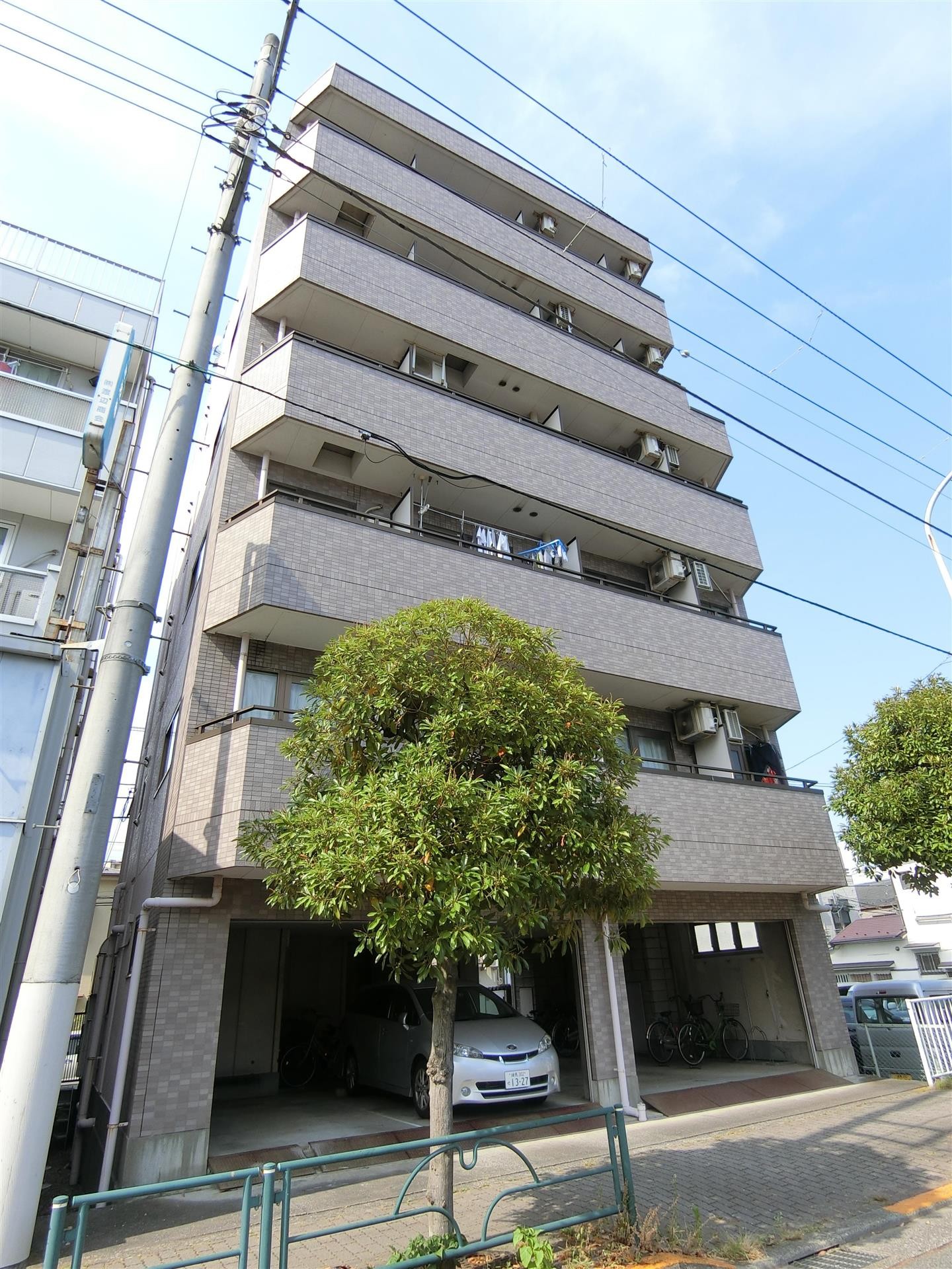建物外観