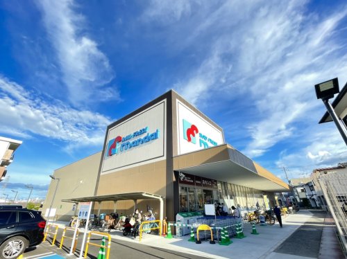 スーパー　万代 堺深井店（スーパー）まで1060m