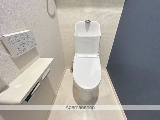 ヴィラ・フェリシアのトイレ写真