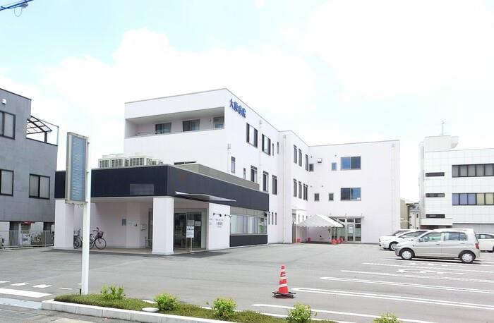 病院　医療法人社団大原病院（病院）まで516m