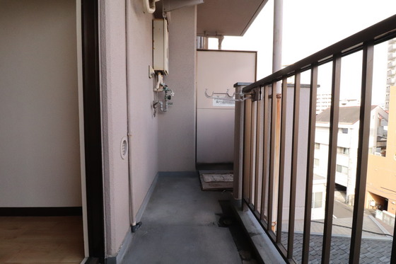 バルコニー　※別部屋の写真です