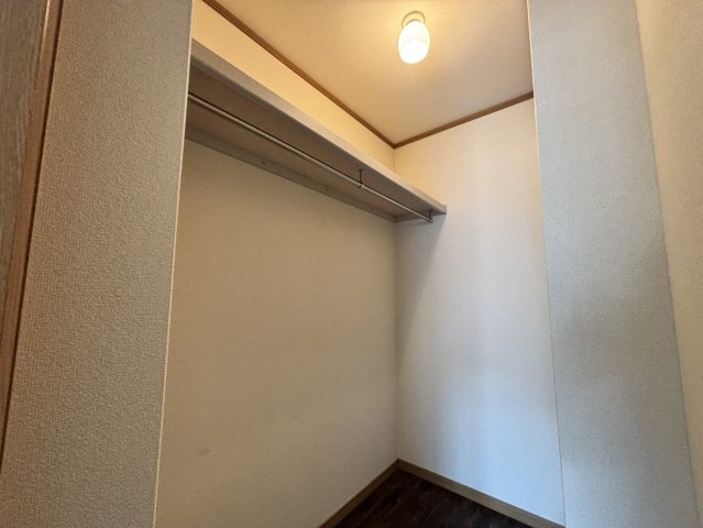 収納　十分な収納スペースがあります