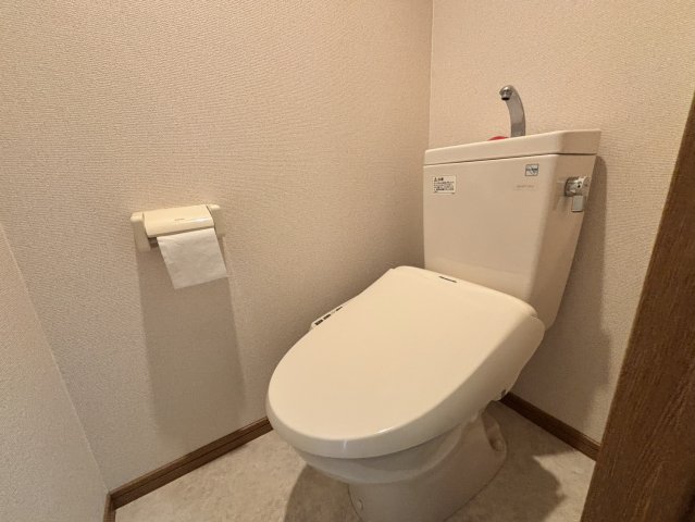 トイレ　トイレも気になるポイント