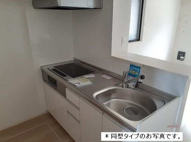 クレール・アンジュIのキッチン写真