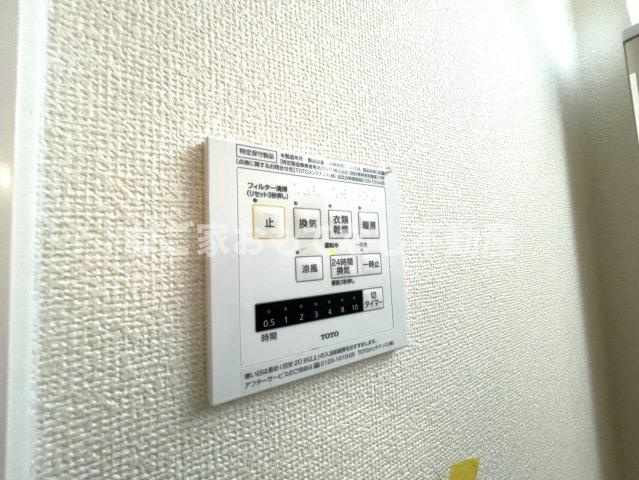 その他設備　※写真は別号室