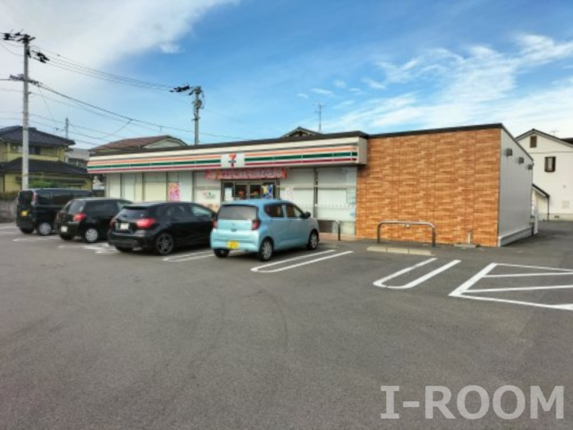 コンビニ　セブンイレブン 松山富久町店（コンビニ）まで414m