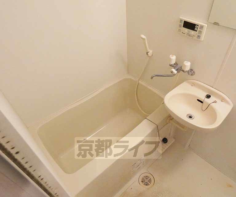 メディナ西大路IIの風呂写真
