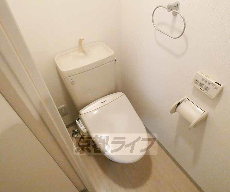メディナ西大路IIのトイレ写真