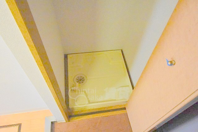 その他設備　室内洗濯置き場