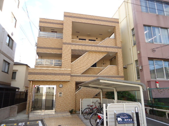 建物外観　東灘区住吉宮町「メープル神戸住吉」
