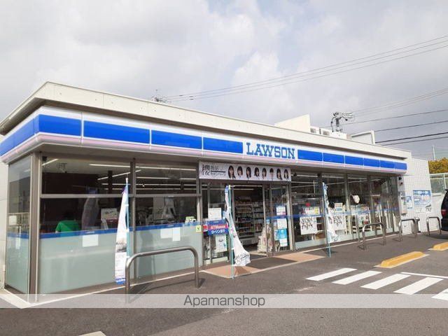 コンビニ　ローソン　岡崎舳越町店（コンビニ）まで500m