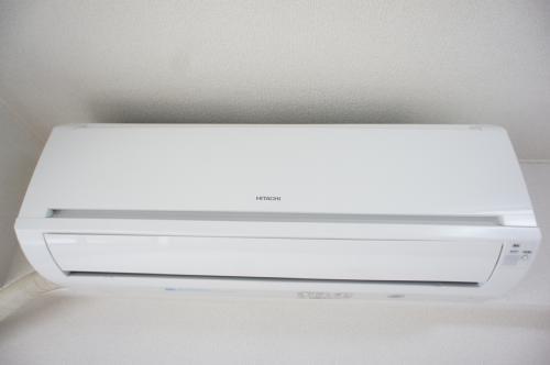 その他設備　エアコン完備