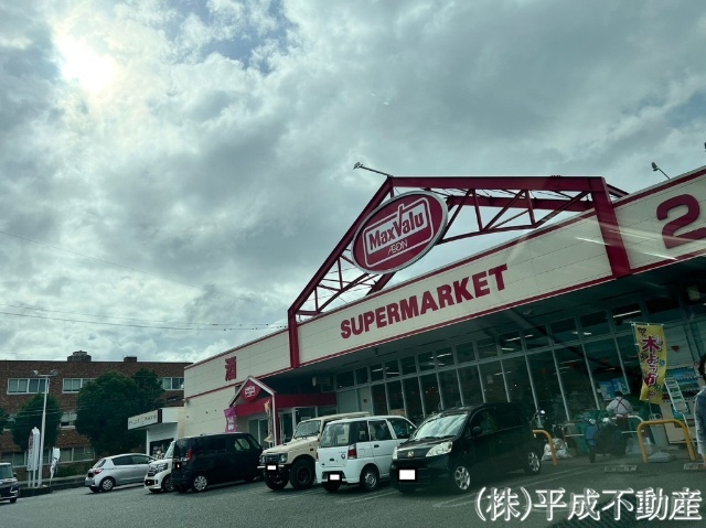 スーパー　マックスバリュ国府店（スーパー）まで564m