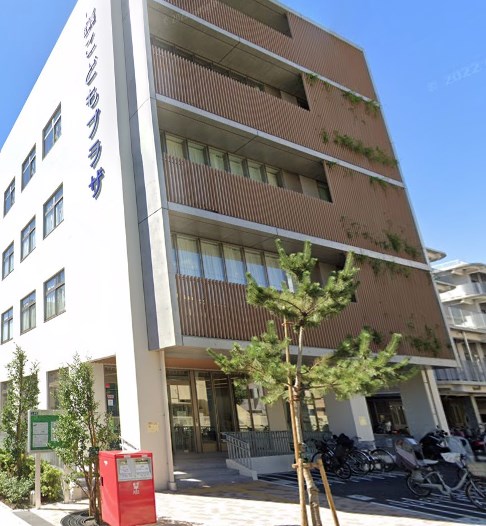 図書館　白河こどもとしょかん（図書館）まで577m