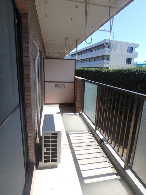 バルコニー　南向きバルコニー♪